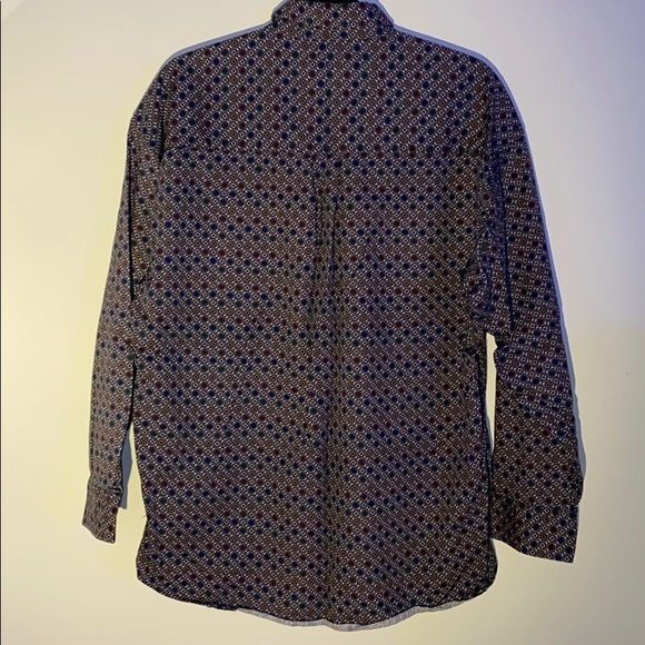 Men’s Alexander Martin Pattern button up - Picture 3 of 4
